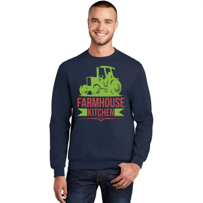 Farmhouse Kitchen Tall Sweatshirt