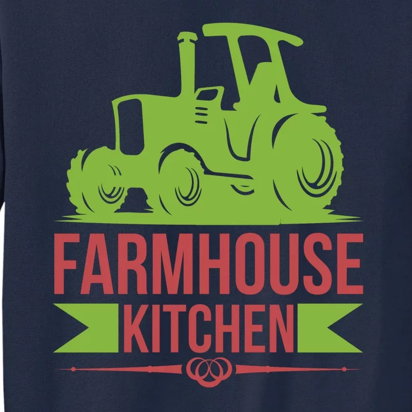 Farmhouse Kitchen Tall Sweatshirt