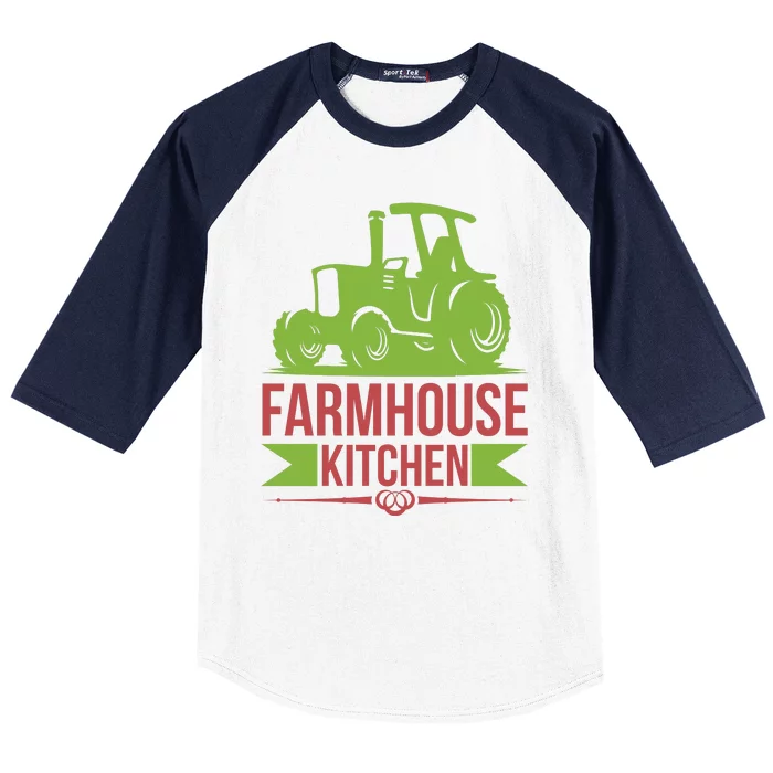 Farmhouse Kitchen Baseball Sleeve Shirt