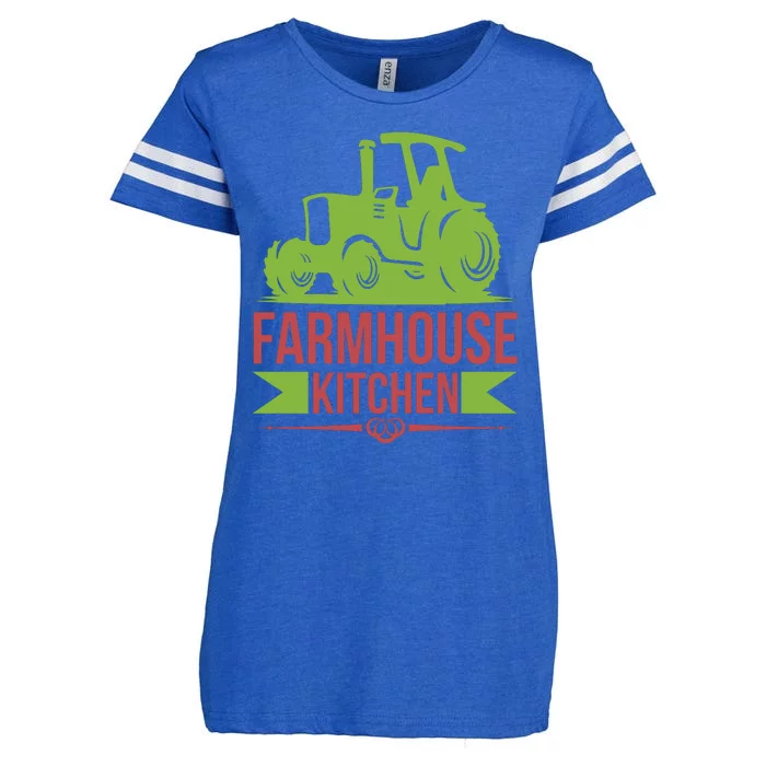 Farmhouse Kitchen Enza Ladies Jersey Football T-Shirt