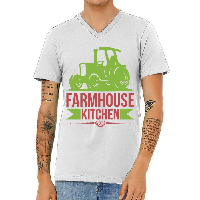 Farmhouse Kitchen V-Neck T-Shirt