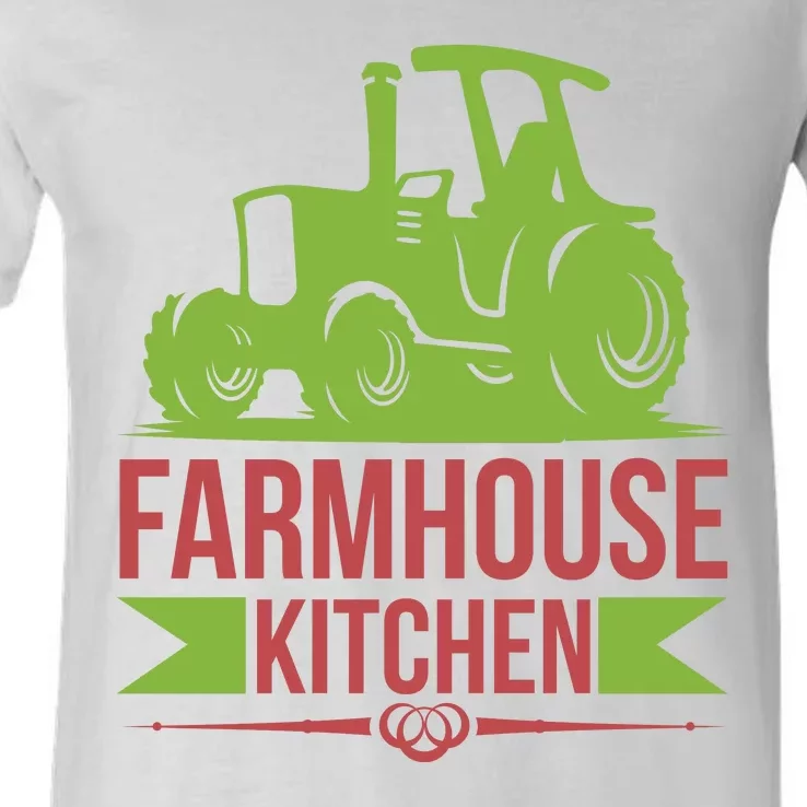 Farmhouse Kitchen V-Neck T-Shirt