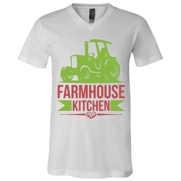 Farmhouse Kitchen V-Neck T-Shirt