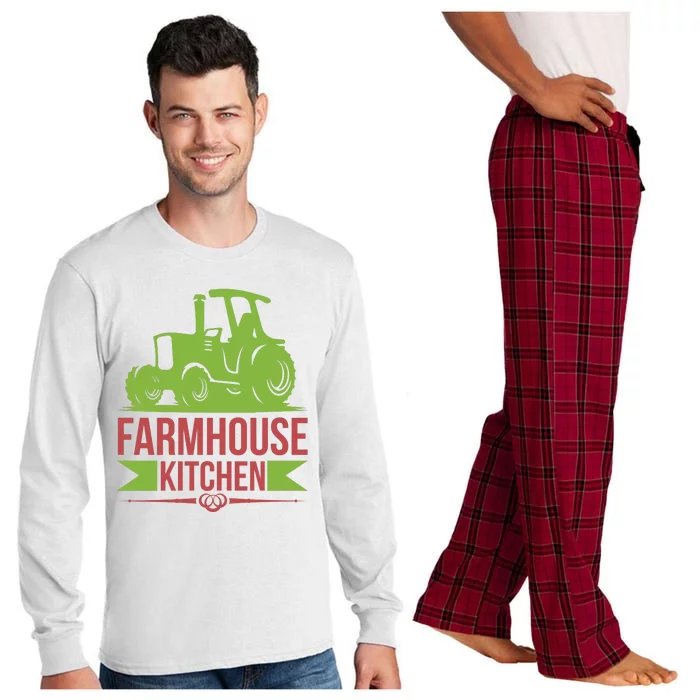 Farmhouse Kitchen Long Sleeve Pajama Set