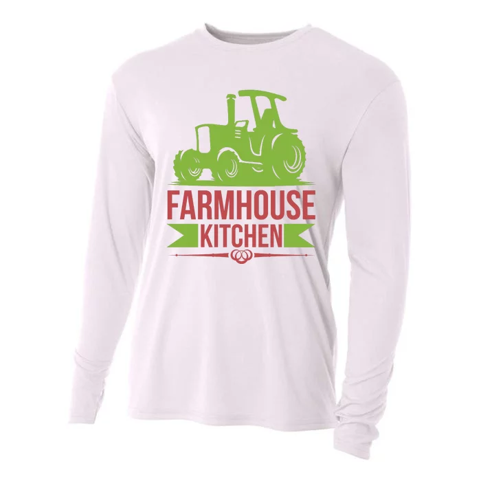 Farmhouse Kitchen Cooling Performance Long Sleeve Crew