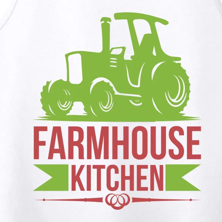 Farmhouse Kitchen Performance Tank