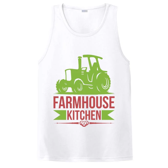 Farmhouse Kitchen Performance Tank