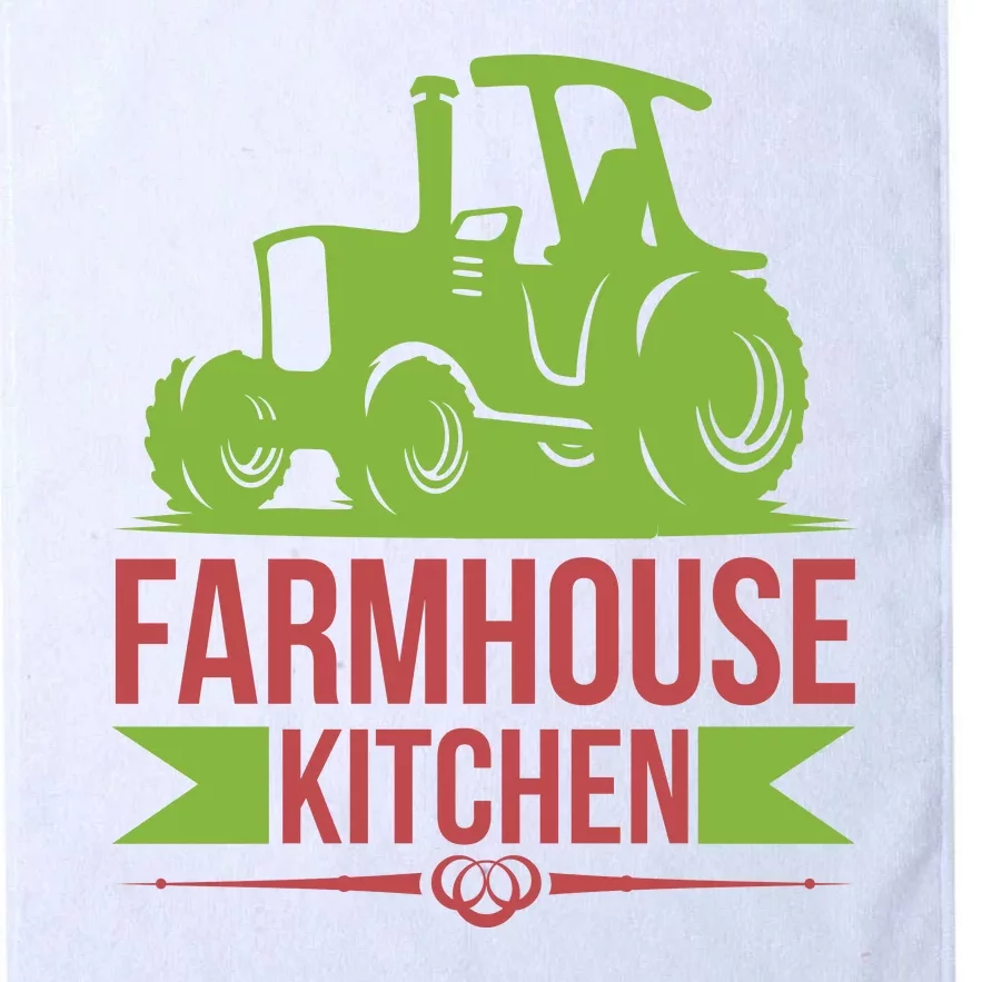 Farmhouse Kitchen Platinum Collection Golf Towel