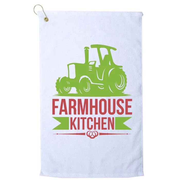 Farmhouse Kitchen Platinum Collection Golf Towel