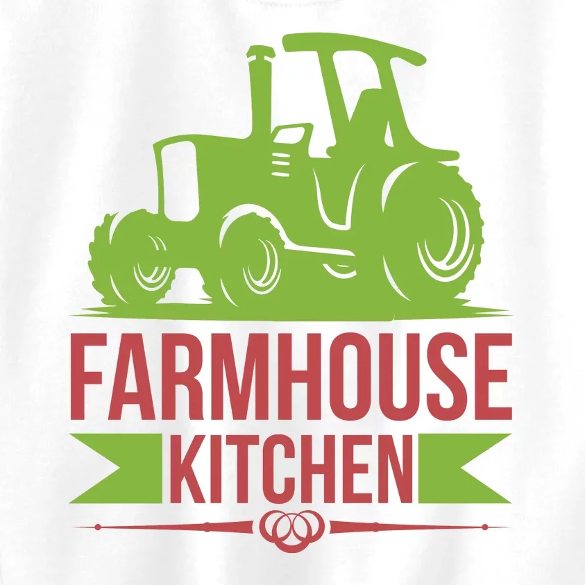 Farmhouse Kitchen Kids Sweatshirt