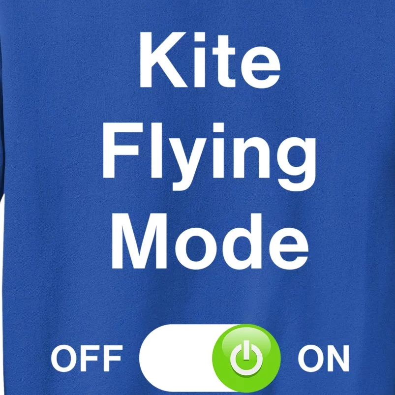 Funny Kite Flying Mode Gift Sweatshirt