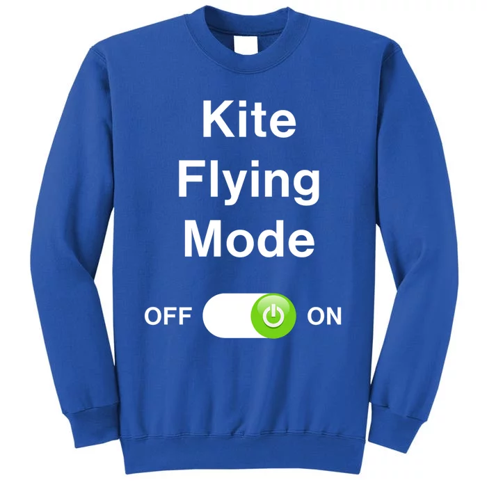 Funny Kite Flying Mode Gift Sweatshirt