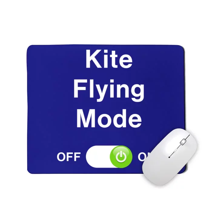 Funny Kite Flying Mode Gift Mousepad