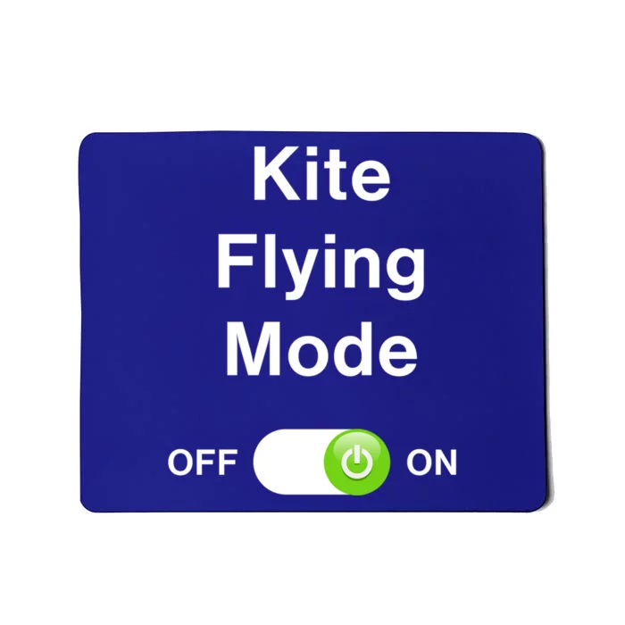 Funny Kite Flying Mode Gift Mousepad