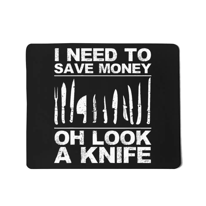 Funny Knife For Women Collectible Knives Pocket Knife Mousepad