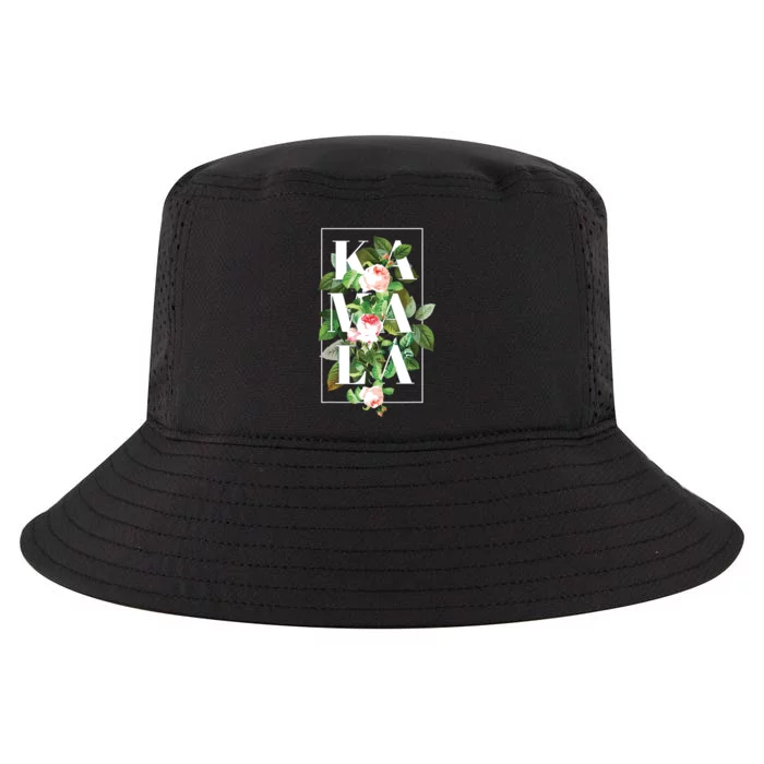 Floral Kamala Cool Comfort Performance Bucket Hat