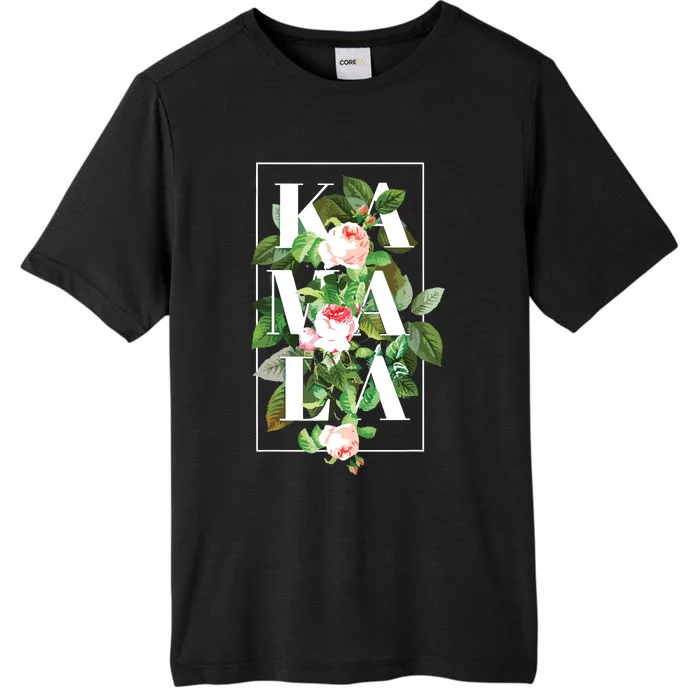 Floral Kamala ChromaSoft Performance T-Shirt