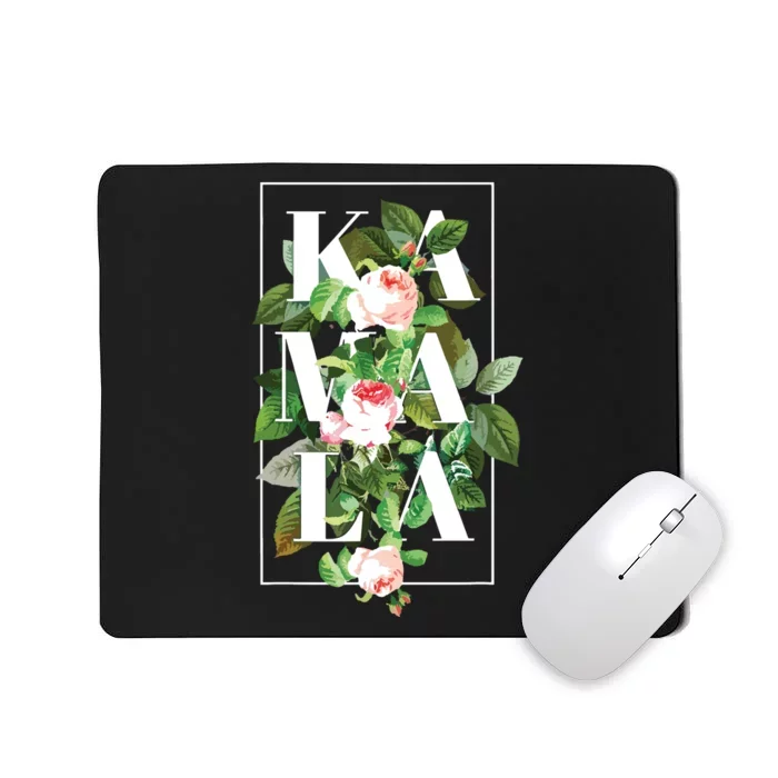 Floral Kamala Mousepad