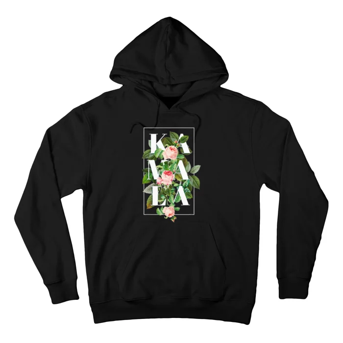 Floral Kamala Hoodie