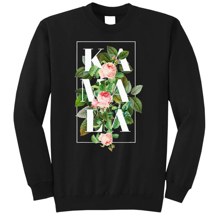 Floral Kamala Sweatshirt