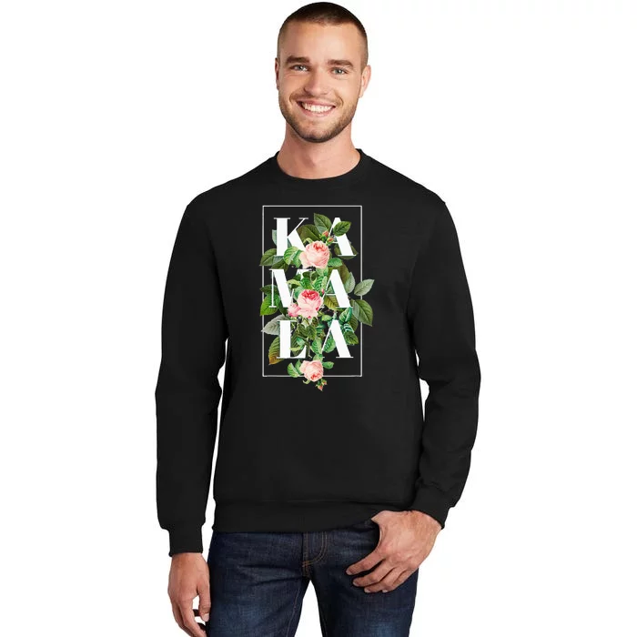 Floral Kamala Tall Sweatshirt