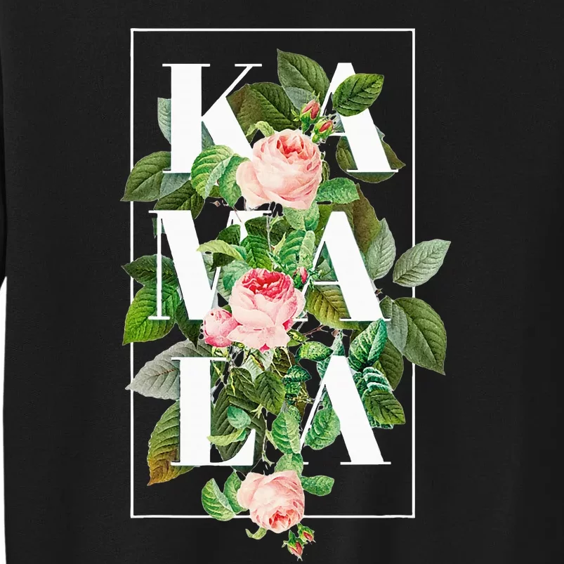 Floral Kamala Tall Sweatshirt