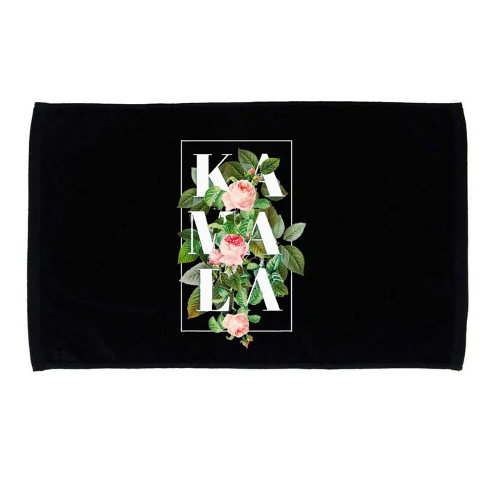 Floral Kamala Microfiber Hand Towel