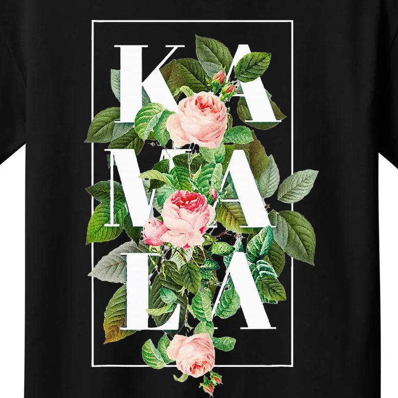 Floral Kamala Kids T-Shirt