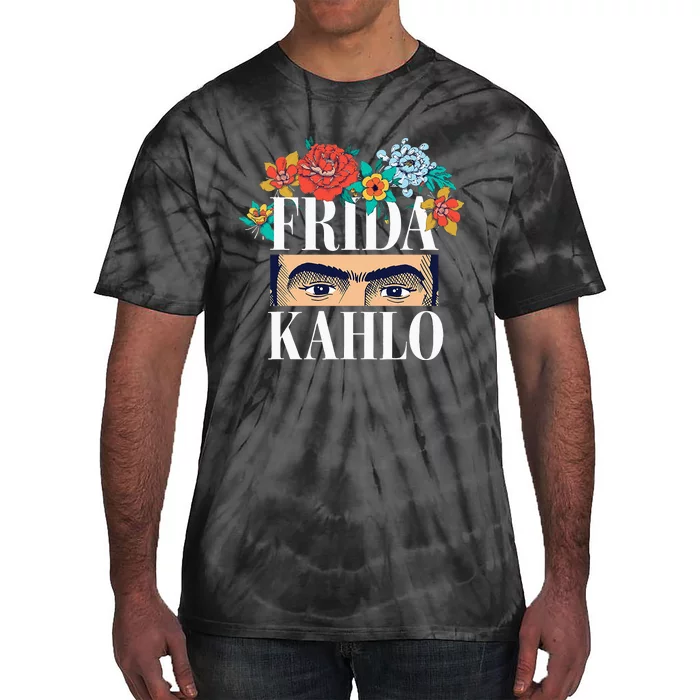 Frida Kahlo Frida Kahlo Florals Tie-Dye T-Shirt