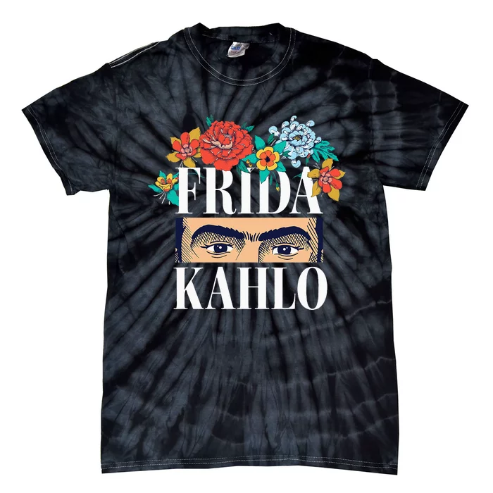 Frida Kahlo Frida Kahlo Florals Tie-Dye T-Shirt