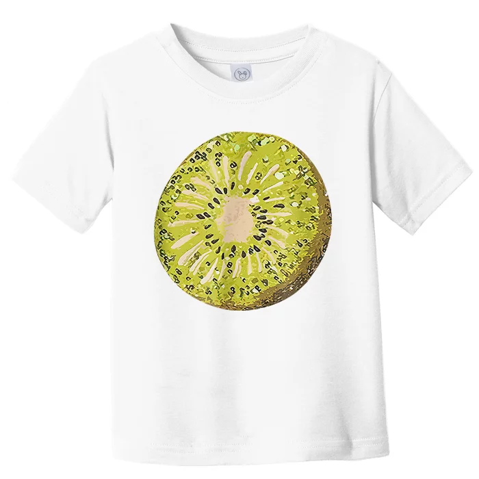 Funny Kiwi Fruit Vacation Beach Kiwi Lovers Toddler T-Shirt