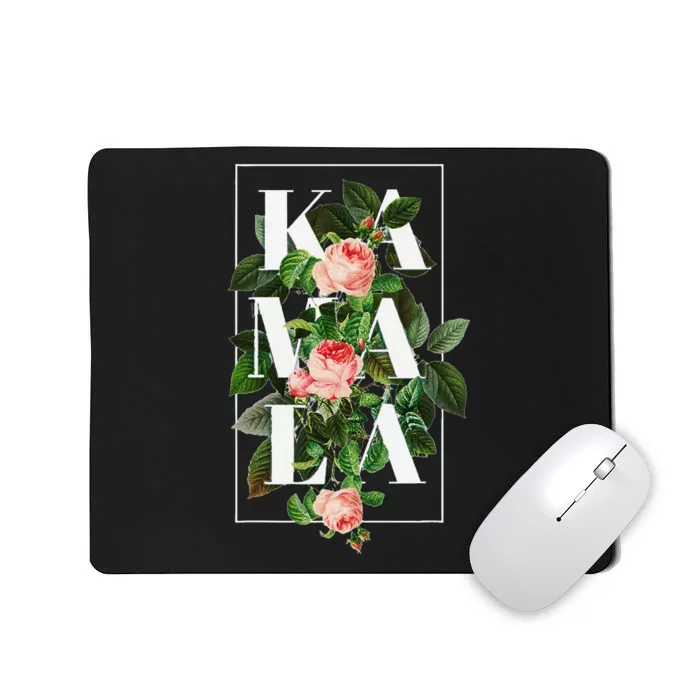 Floral Kamala Mousepad