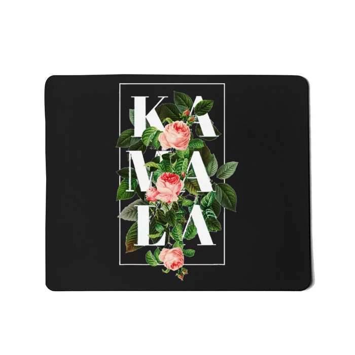 Floral Kamala Mousepad