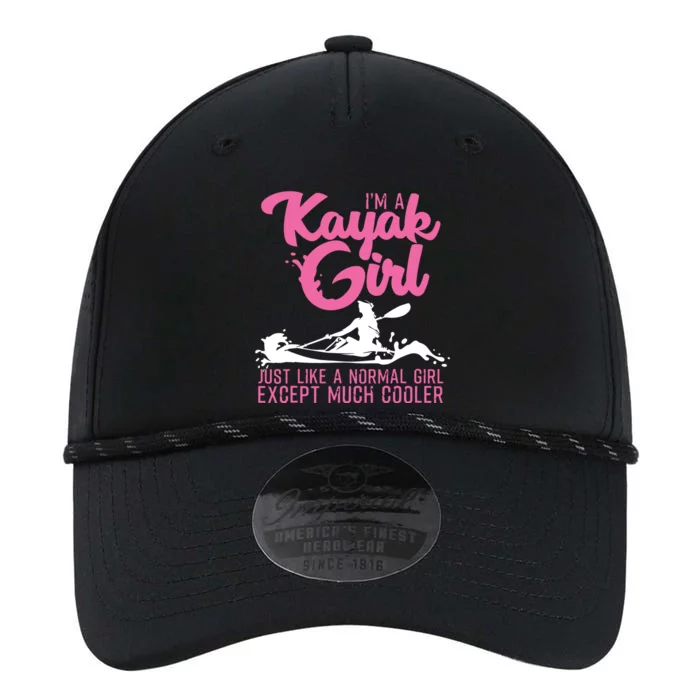 Funny Kayaking Gift For Cool Kayak Paddling Lover Performance The Dyno Cap