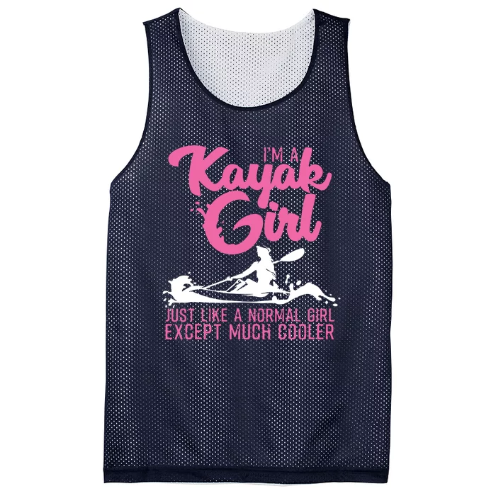 Funny Kayaking Gift For Cool Kayak Paddling Lover Mesh Reversible Basketball Jersey Tank