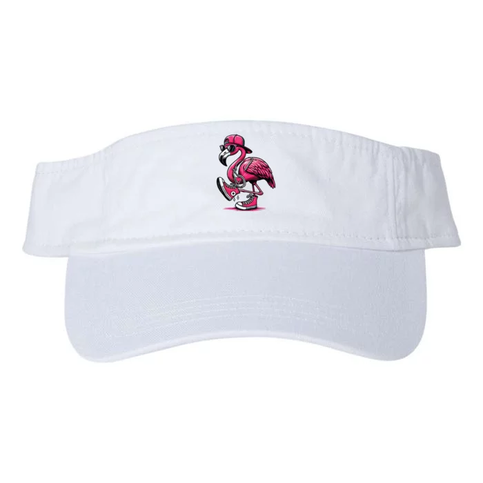 Flamingo Kamala Harris For President 47th Retro Valucap Bio-Washed Visor