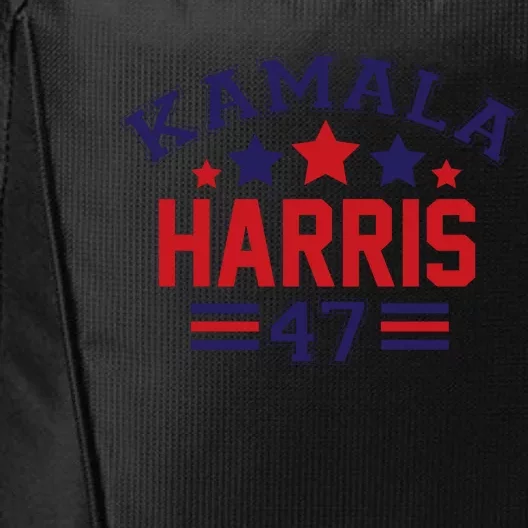 Funny Kamala Harris 47 City Backpack