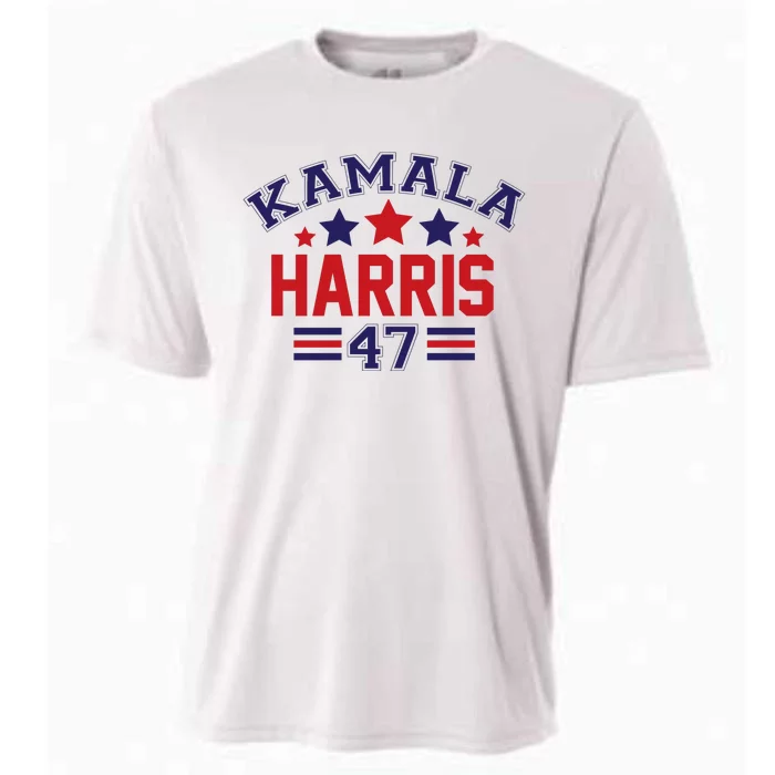 Funny Kamala Harris 47 Cooling Performance Crew T-Shirt