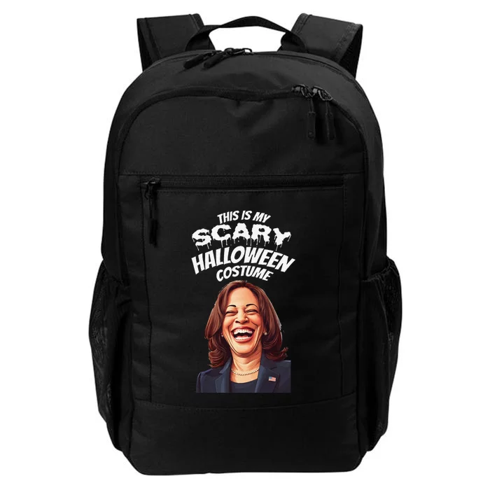 Funny Kamala Harris Scary Halloween Gag President Costume Gift Daily Commute Backpack