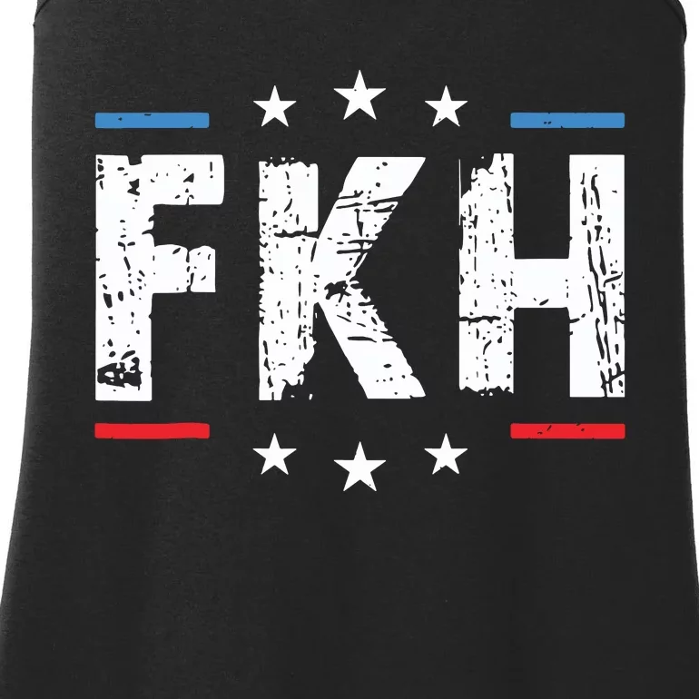 Foxtrot Kilo Hotel Fkh Funny Kamala Ladies Essential Tank