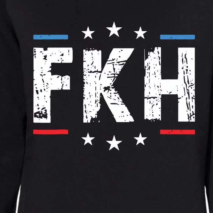 Foxtrot Kilo Hotel Fkh Funny Kamala Womens California Wash Sweatshirt