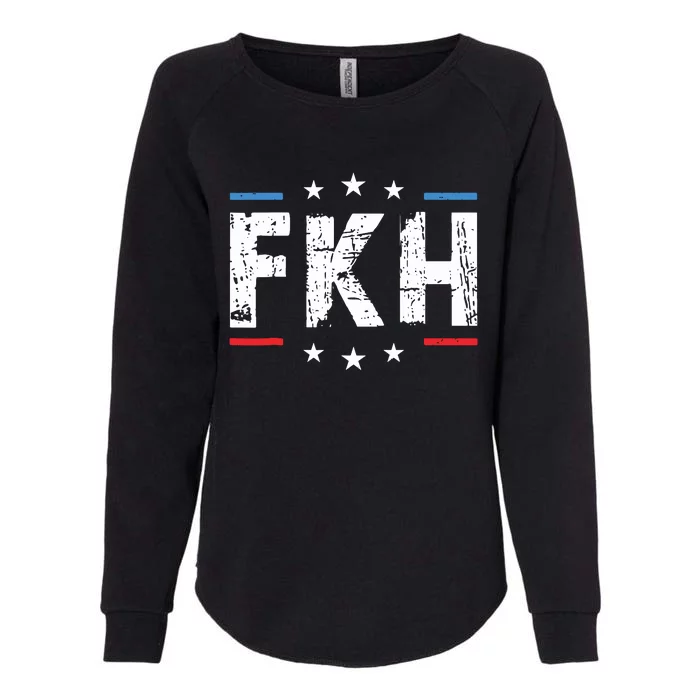 Foxtrot Kilo Hotel Fkh Funny Kamala Womens California Wash Sweatshirt