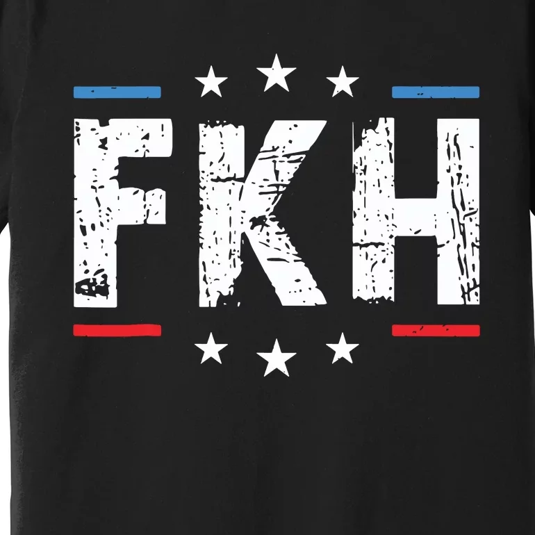 Foxtrot Kilo Hotel Fkh Funny Kamala Premium T-Shirt