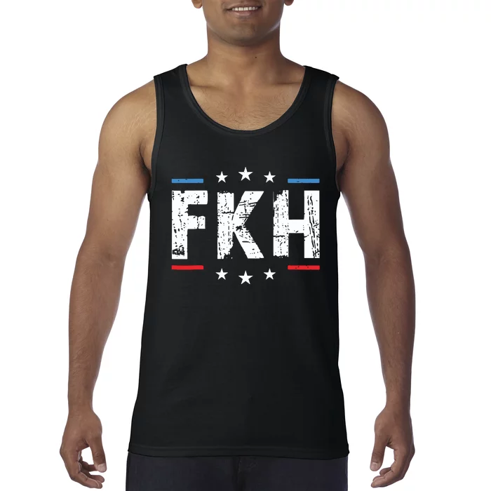 Foxtrot Kilo Hotel Fkh Funny Kamala Tank Top