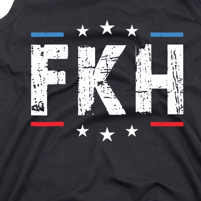 Foxtrot Kilo Hotel Fkh Funny Kamala Tank Top