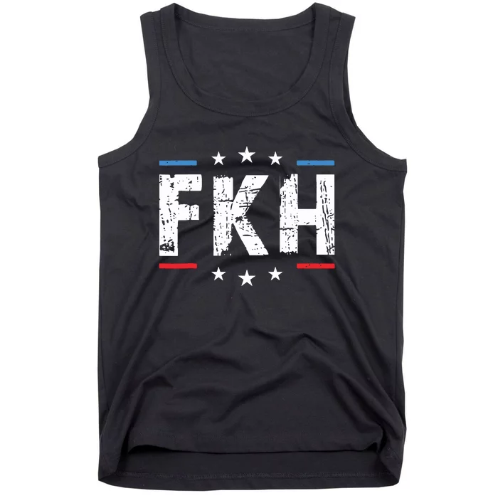 Foxtrot Kilo Hotel Fkh Funny Kamala Tank Top