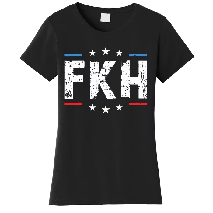 Foxtrot Kilo Hotel Fkh Funny Kamala Women's T-Shirt