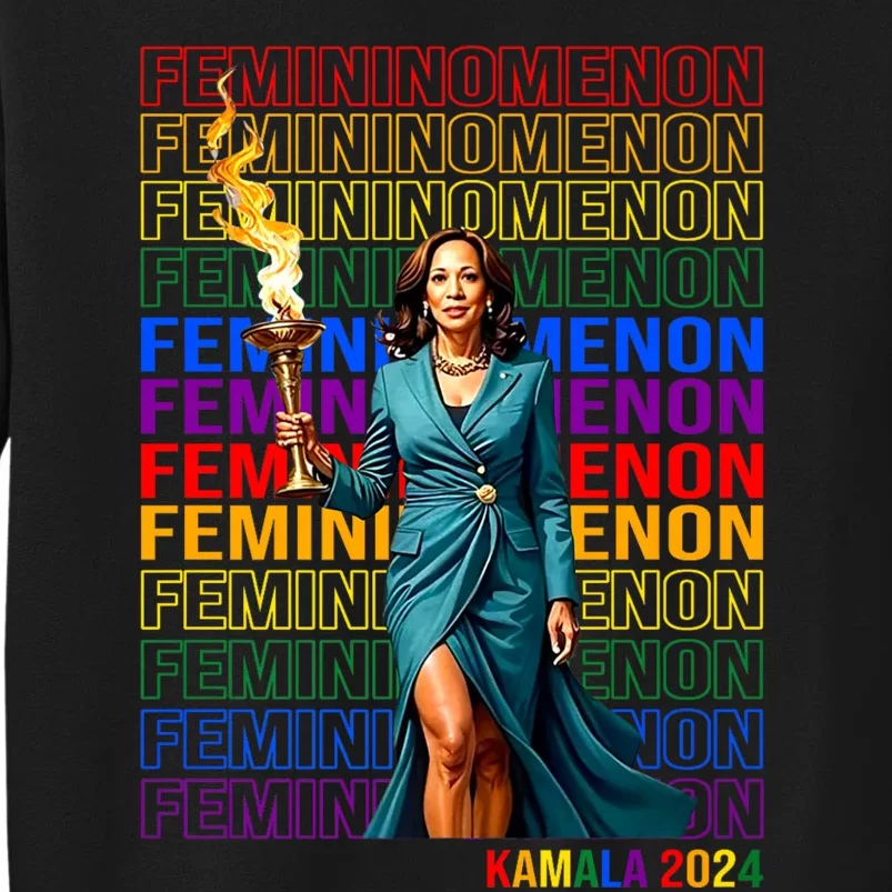 Femininomenon Kamala Harris 2024 Sweatshirt