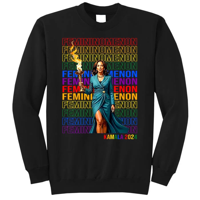 Femininomenon Kamala Harris 2024 Sweatshirt