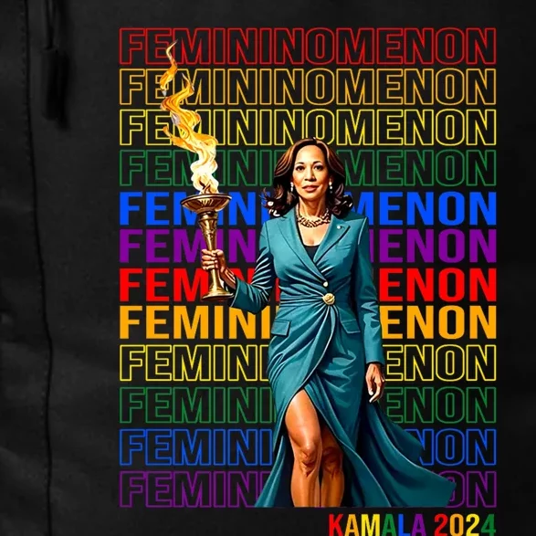 Femininomenon Kamala Harris 2024 Daily Commute Backpack